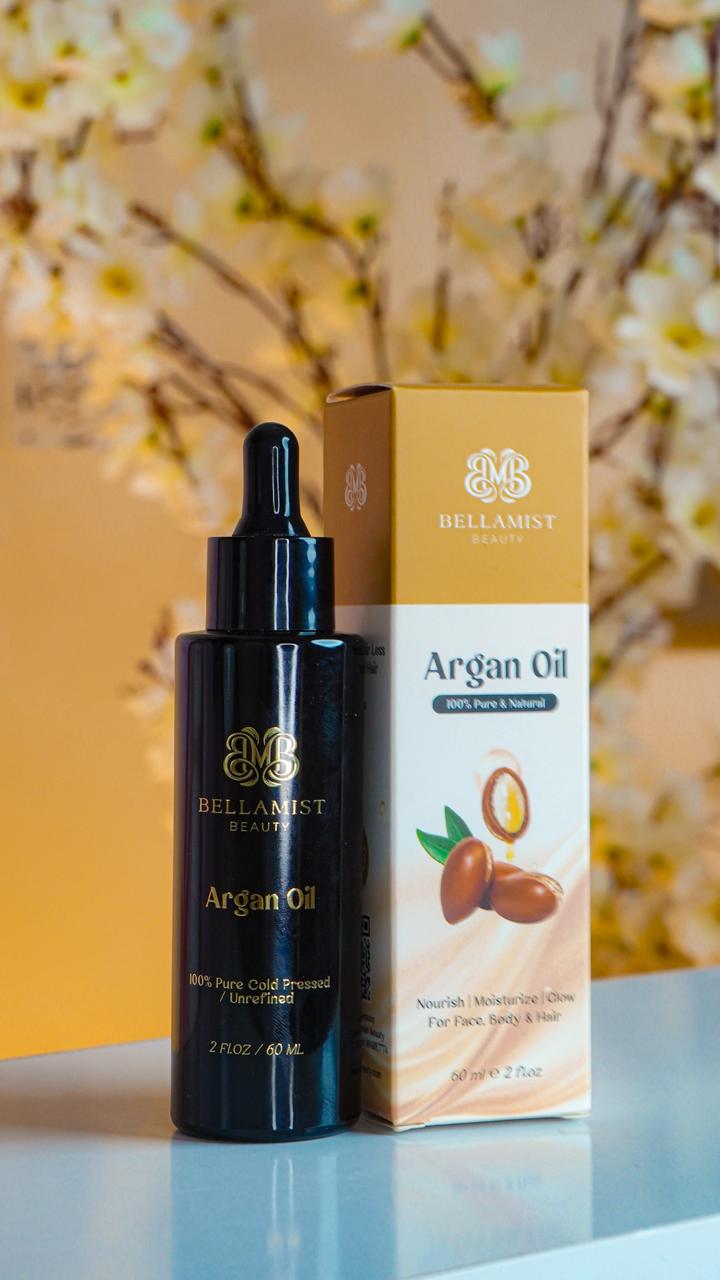 Pure argan oil — Moroccan gold