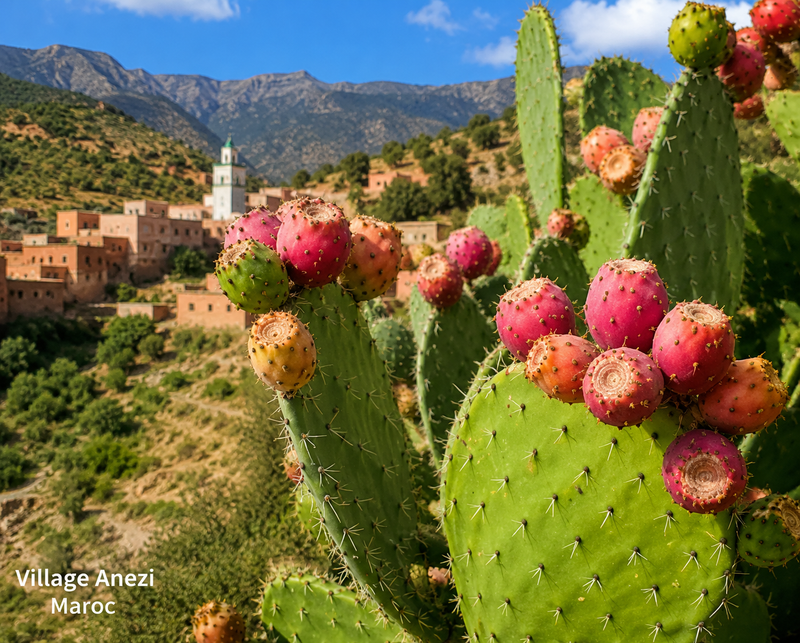 Anezi: The Atlas Mountain Village at the Heart of Morocco's Most Precious Oil