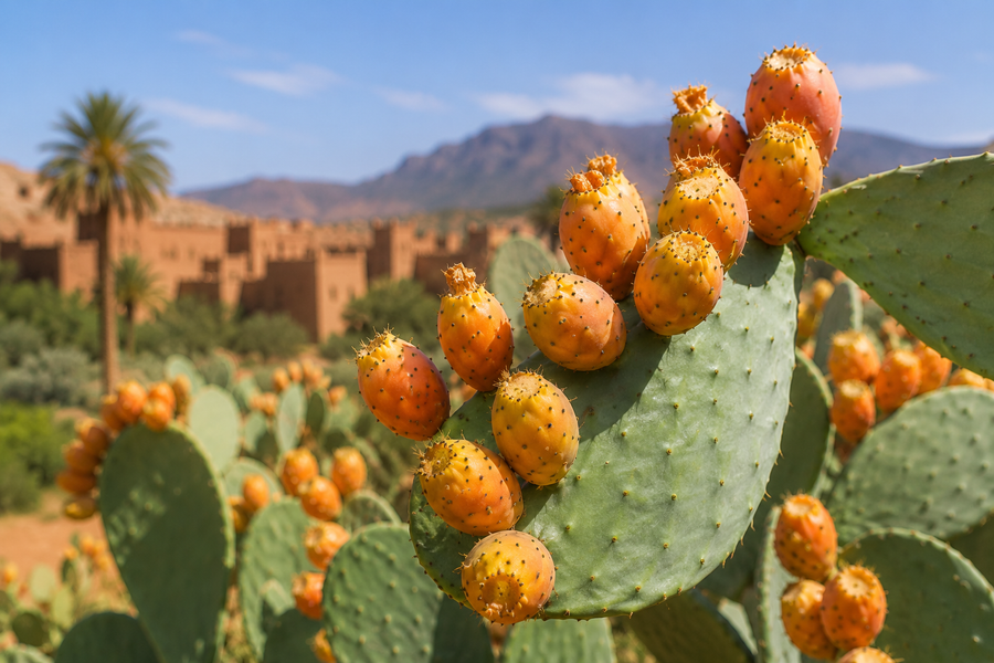 The Rarest Oil in the World Grows on a Cactus in Morocco