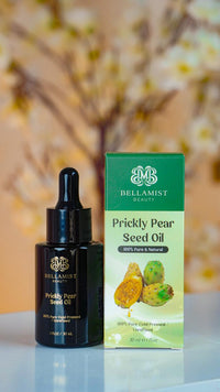 Prickly pear seed oil — Barbary fig silk