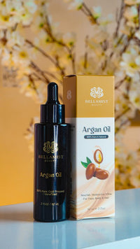 Pure argan oil — Moroccan gold