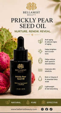 Prickly pear seed oil — Barbary fig silk