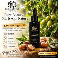 Pure argan oil — Moroccan gold
