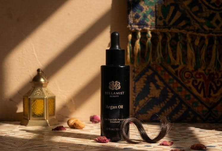 Pure argan oil — Moroccan gold