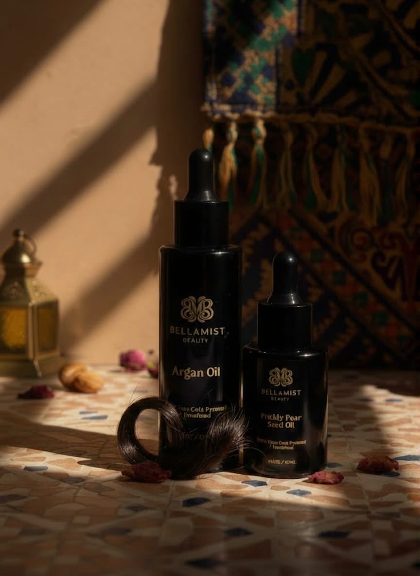 Pure care for skin and hair